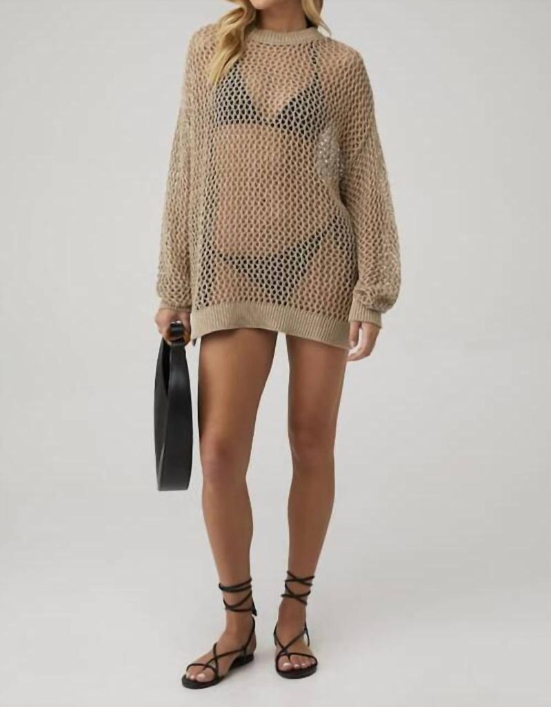 Beach Riot Beach Riot - Hilary Cover Up Sweater