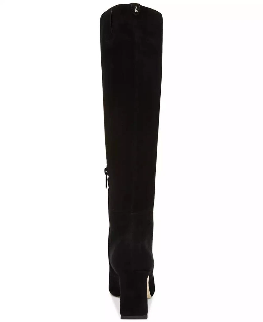 Sam Edelman Sylvia Snip-Toe Knee-High Dress Boots 3