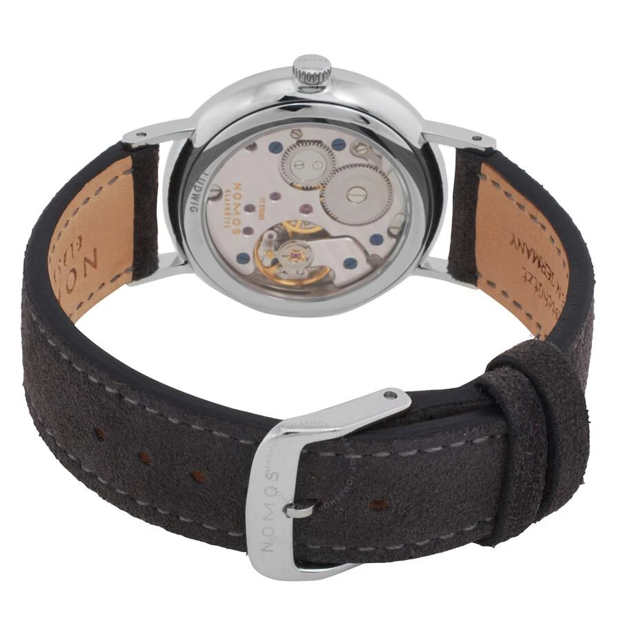 Nomos Glashutte Ludwig 33 Hand Wind Black Dial Unisex Watch 227 3