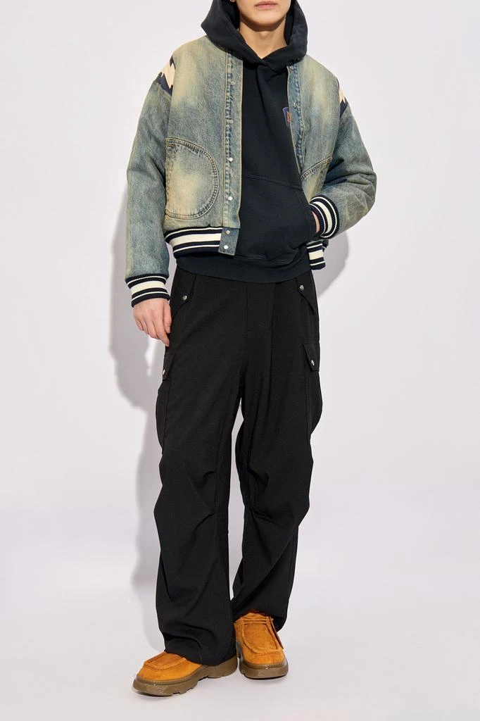Rhude Hoodie with logo 2