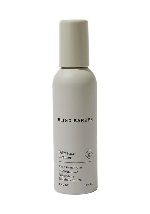 BLIND BARBER Barber Watermint Gin Daily Face Cleanser 1