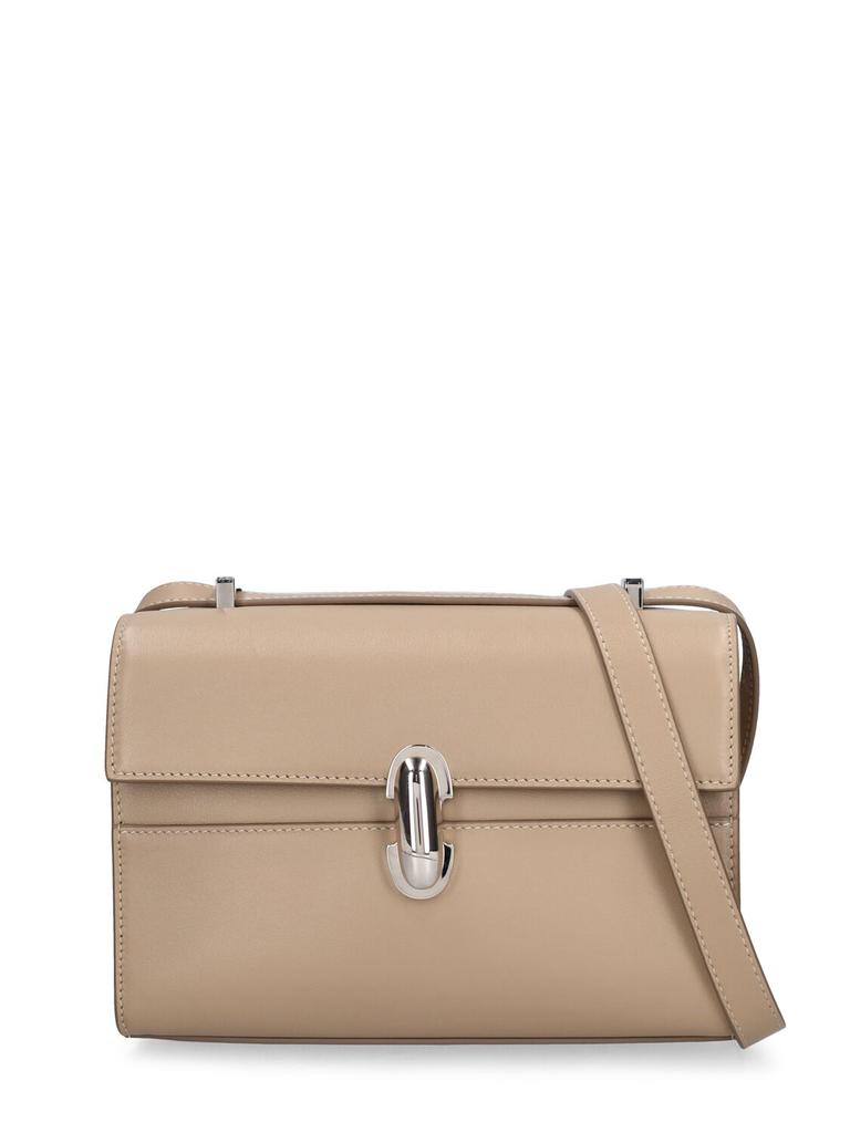 SAVETTE The Symmetry 19 Leather Shoulder Bag