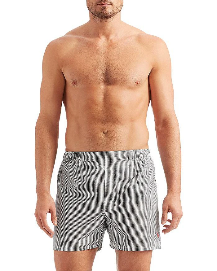 Ralph Lauren Woven Boxers, Pack of 5 4