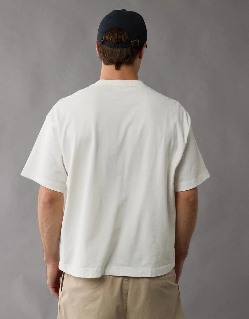 AE AE Boxy Sueded Jersey T-Shirt 2