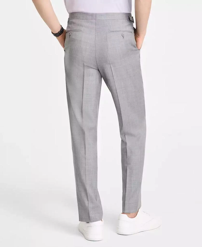 Calvin Klein Men's Slim-Fit Wool Dress Pants 4