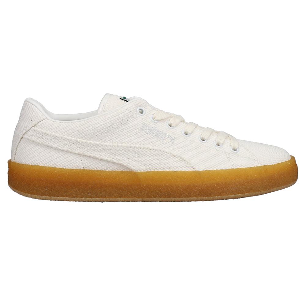 Puma Suede Crepe Canvas Lace Up Sneakers