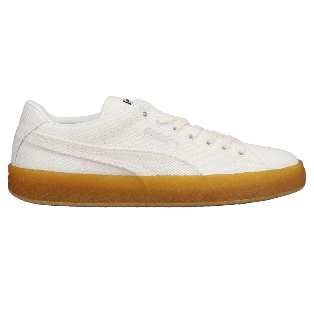 Puma Suede Crepe Canvas Lace Up Sneakers 1