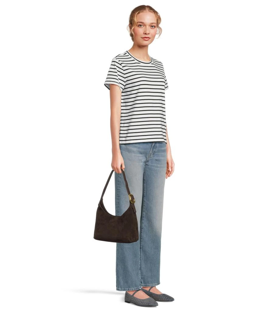 Madewell Puffy Buckle Shoulder Suede 6