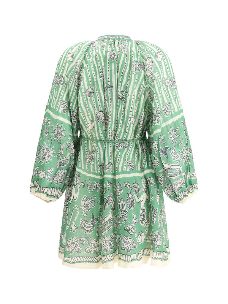 ALEMAIS Lula Mini Dress