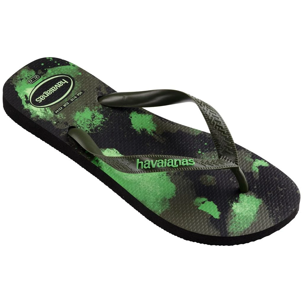 Havaianas Kids Top Camo Flip Flop Sandal (Toddler/Little Kid/Big Kid) 3