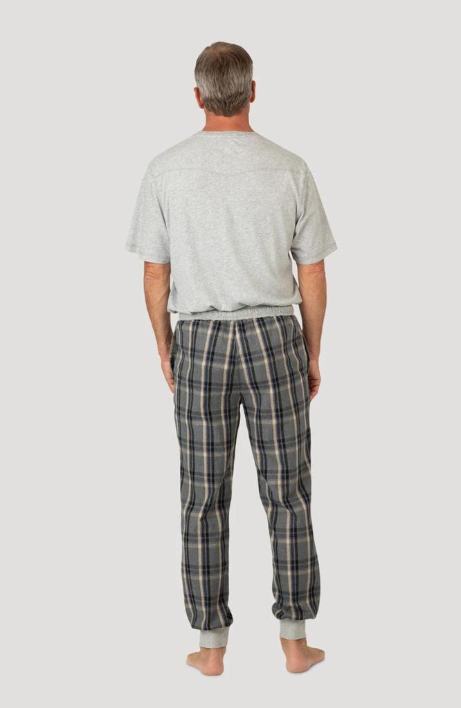 True Grit Men's Alpine Checks Jogger