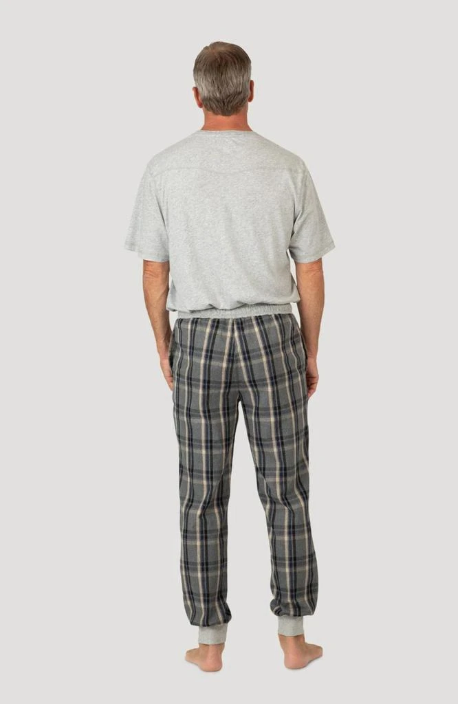 True Grit Men's Alpine Checks Jogger 2