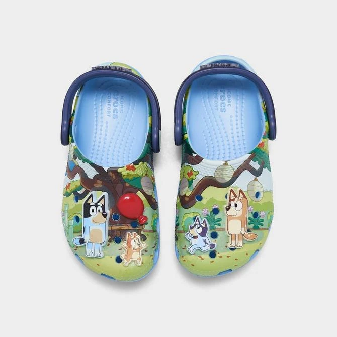 Crocs Kids' Toddler Crocs x Bluey Classic Clog Shoes 9