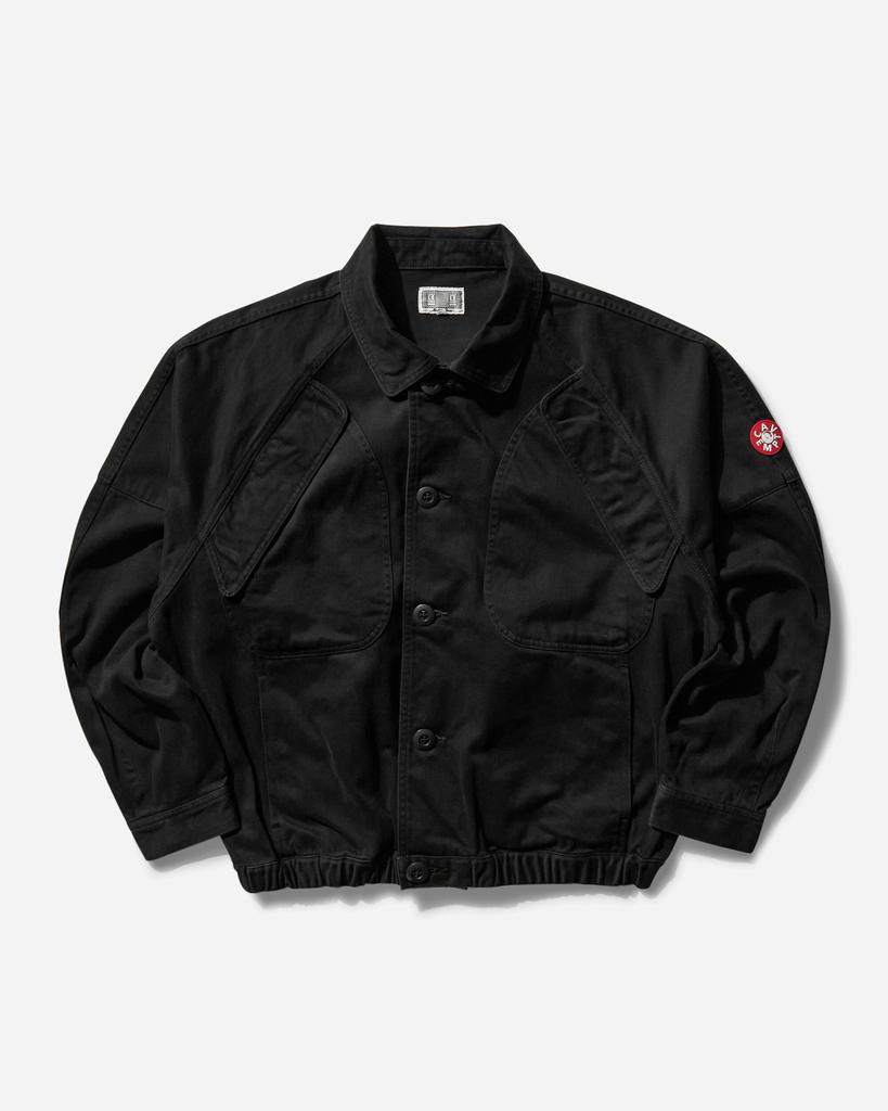 Cav Empt Men's Cutting Button Up Jacket Black
