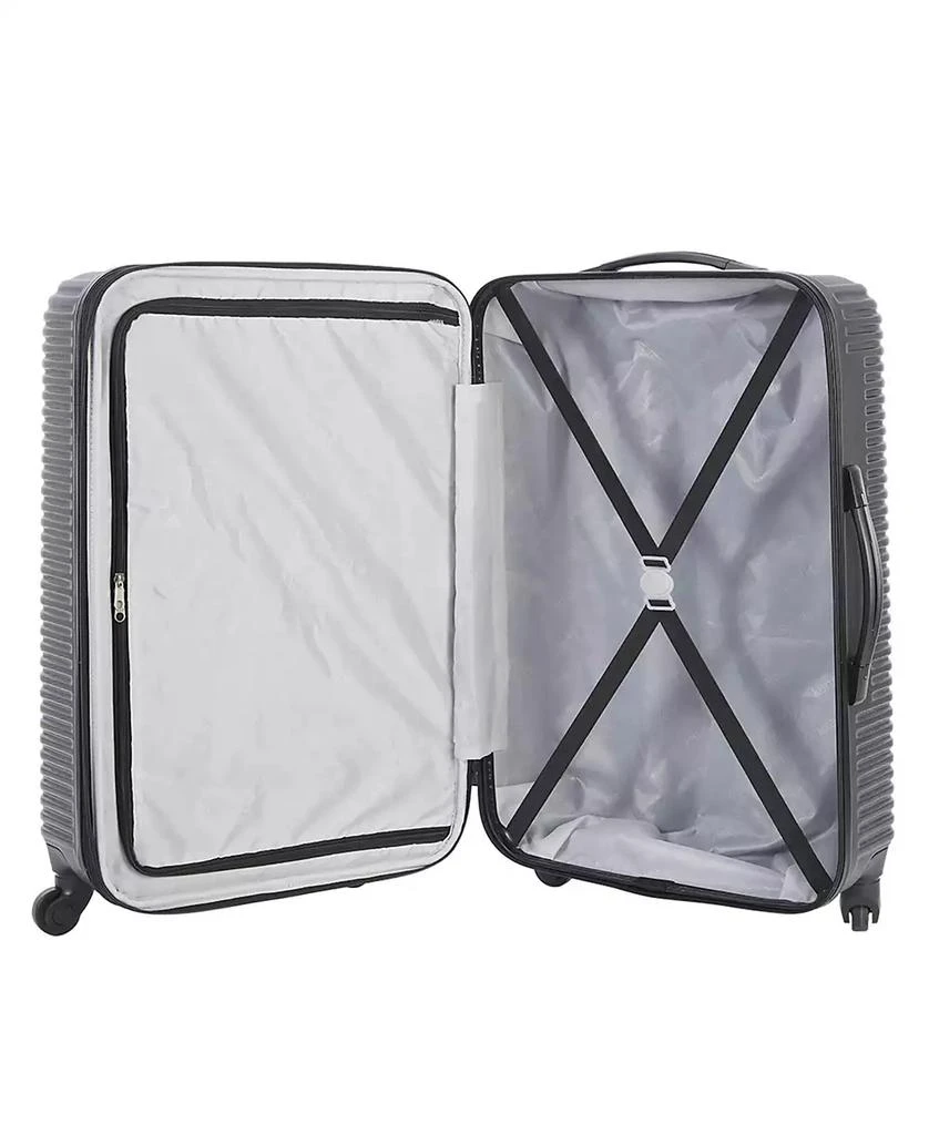 Kensie Hillsboro Expandable Rolling Hardside Collection Set 11