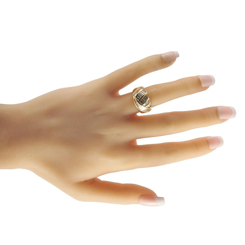 LB Exclusive 18K Yellow Gold 2.60ct Diamond Ring MF10-011926 3