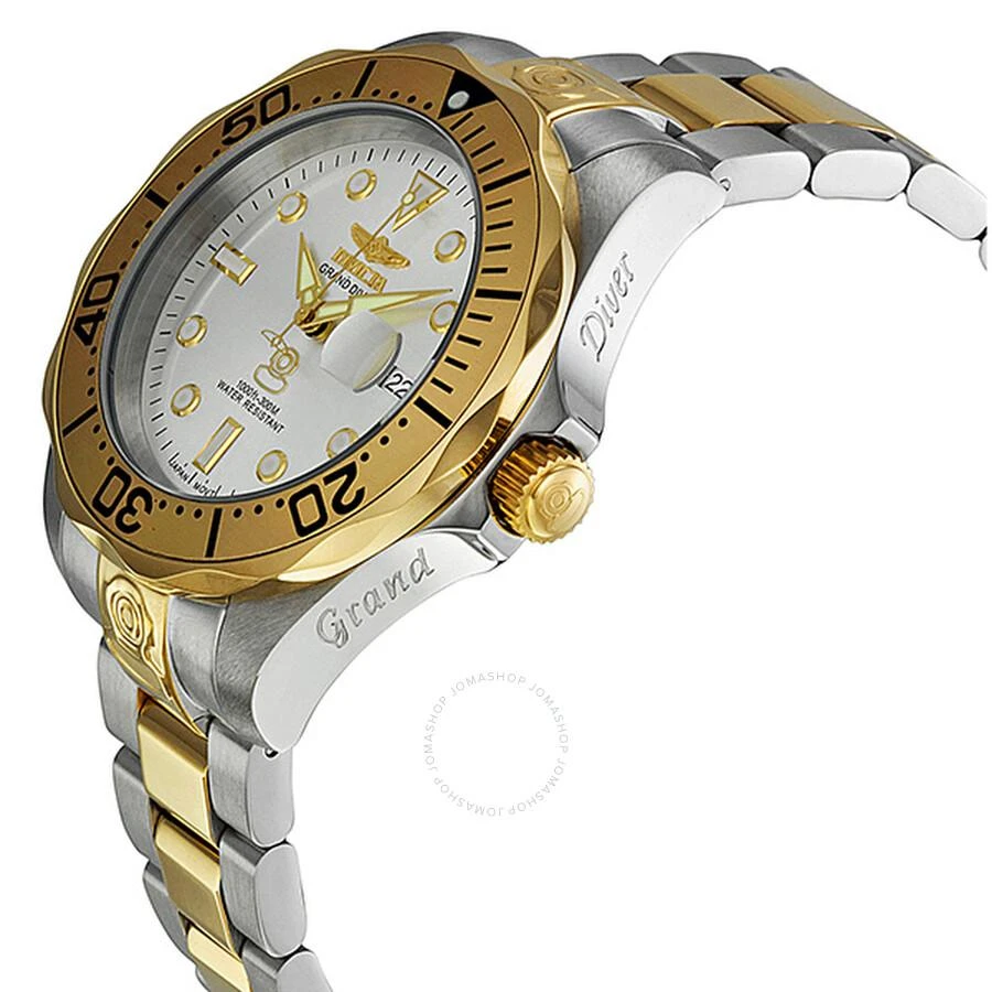 Invicta Open Box - Invicta Pro Diver Grand Diver Automatic Silver Dial Men's Watch 3050 2