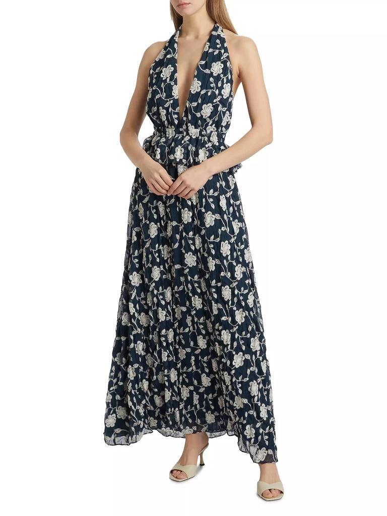 Ramy Brook Lily Genevieve Floral Maxi Dress 2