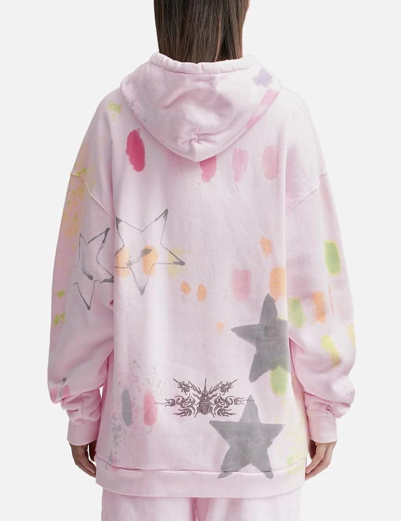 Collina Strada Rhinestone Hoodie 3