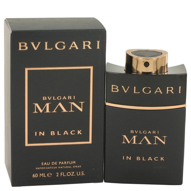 BVLGARI Man In Black by  Eau De Parfum Spray 2 oz for Men 1