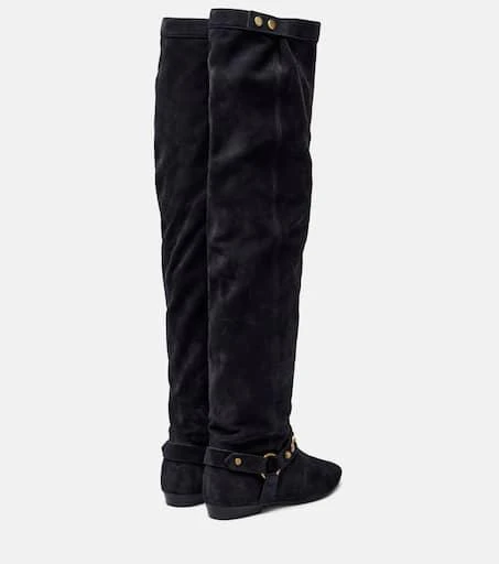 Isabel Marant Selize suede over-the-knee boots 2