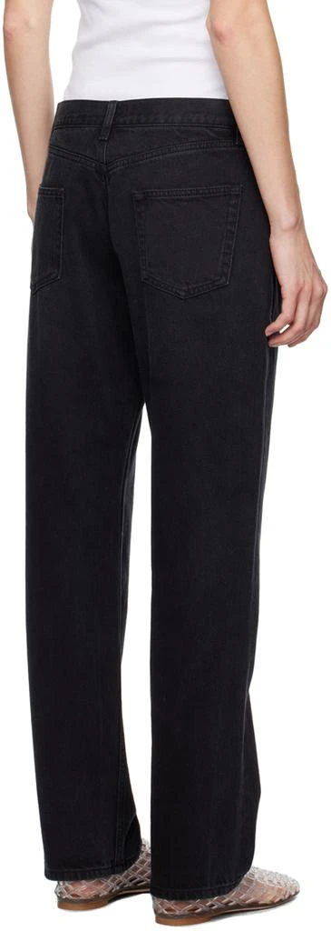 The Row Black Ryley Jeans 3