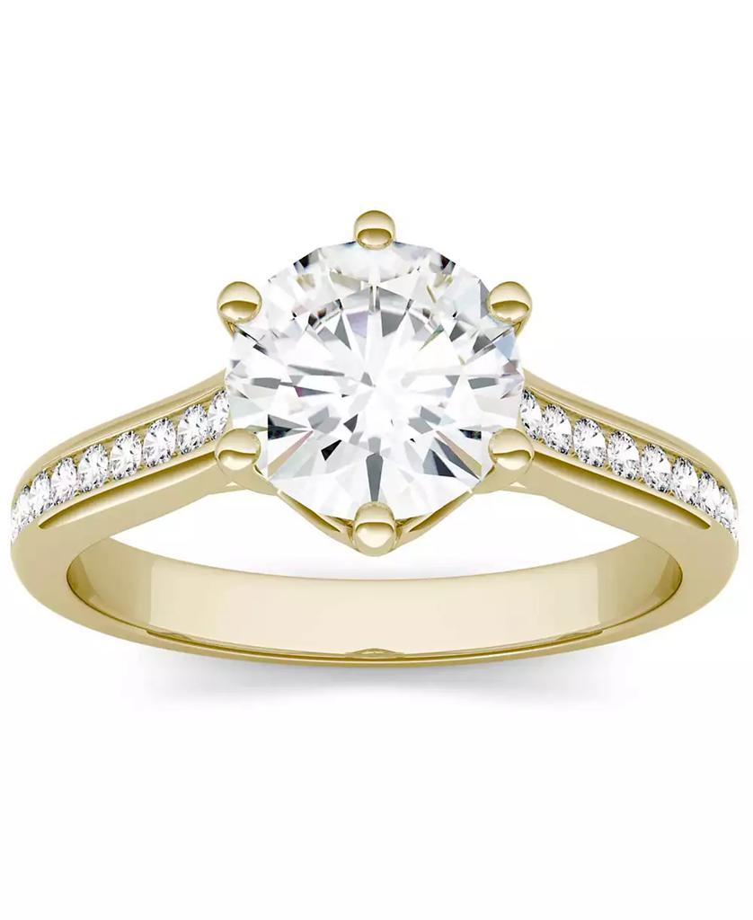 Charles & Colvard Moissanite Engagement Ring (1-5/8 ct. t.w. DEW)