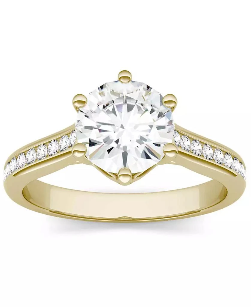 Charles & Colvard Moissanite Engagement Ring (1-5/8 ct. t.w. DEW) 2