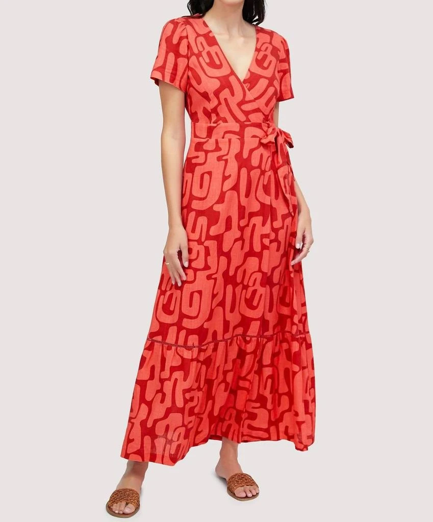light blue pleated maxi dress Andréa Blue Pleated Maxi Dress with Cutout Detail, L / Blue