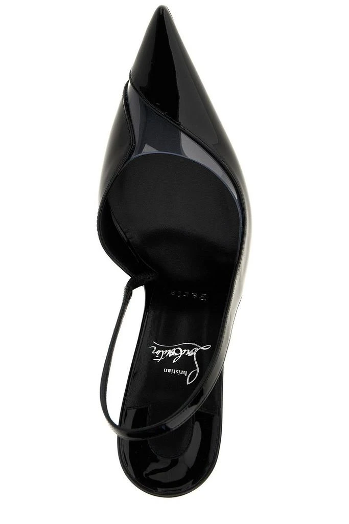 Christian Louboutin Christian Louboutin Posticha Pointed Toe Slingback Pumps 4