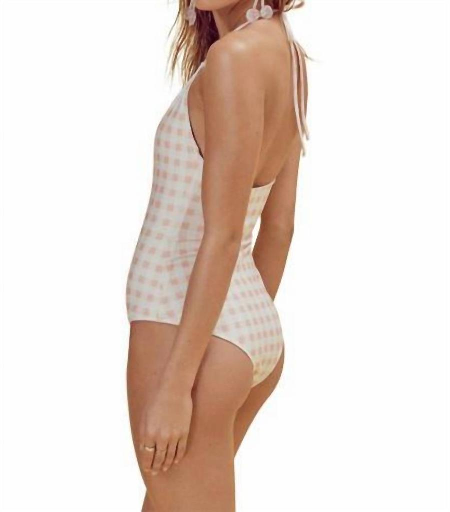 For Love 
Lemons For Love 
Lemons - Women
s Bonnie Zip Front One Piece