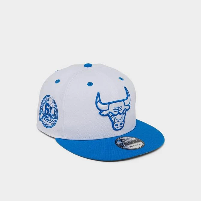 New Era New Era Chicago Bulls NBA 9FIFTY Snapback Hat 2