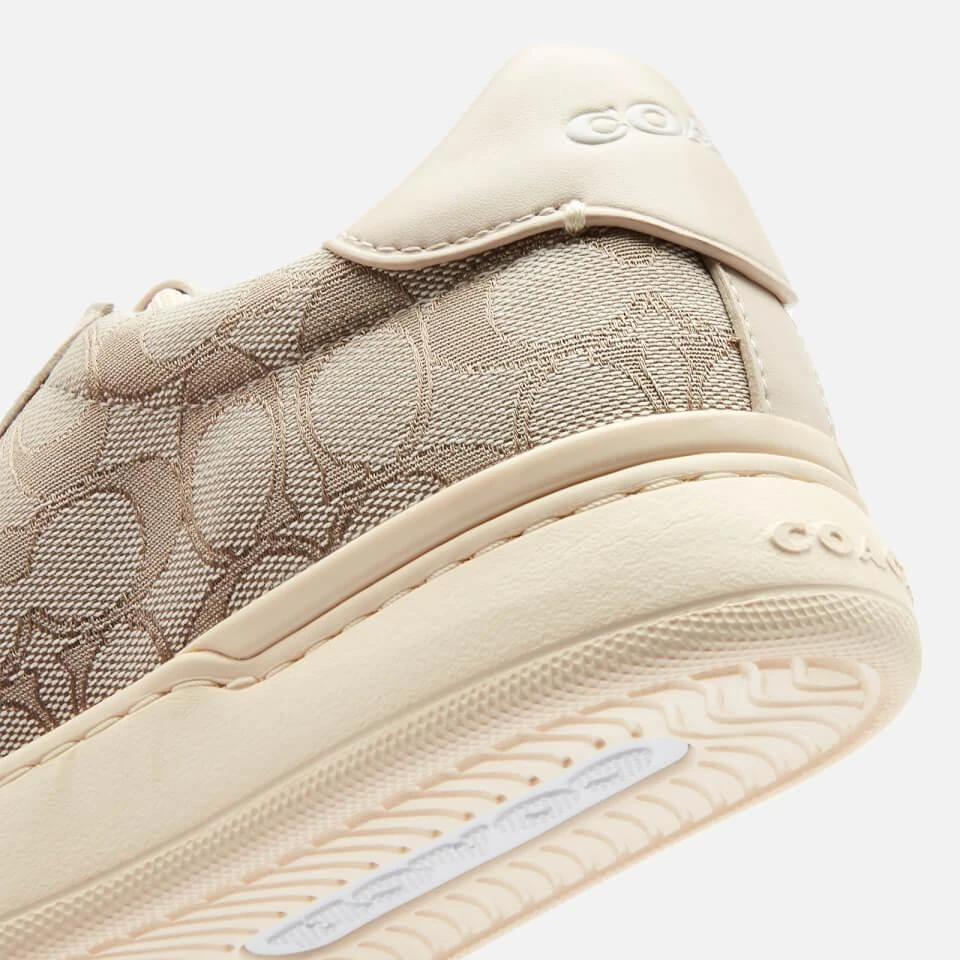 Coach COACH WOMEN'S CANVAS-JACQUARD TRAINERS 4