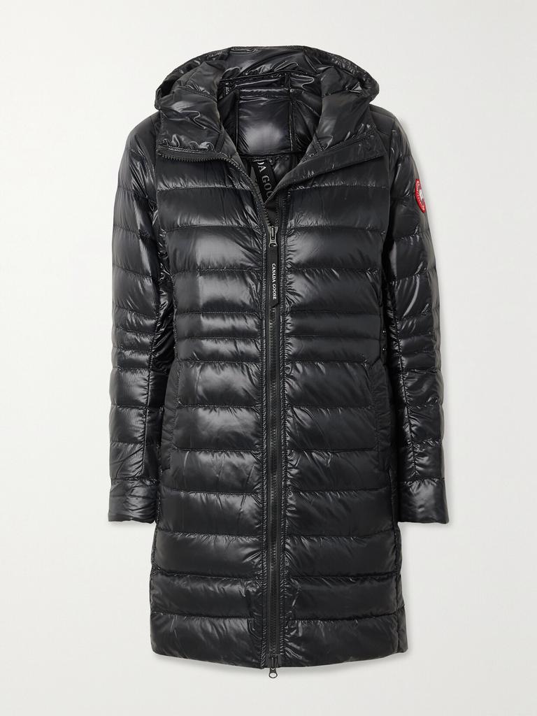Canada Goose Cypress 连帽绗缝软壳面料羽绒外套