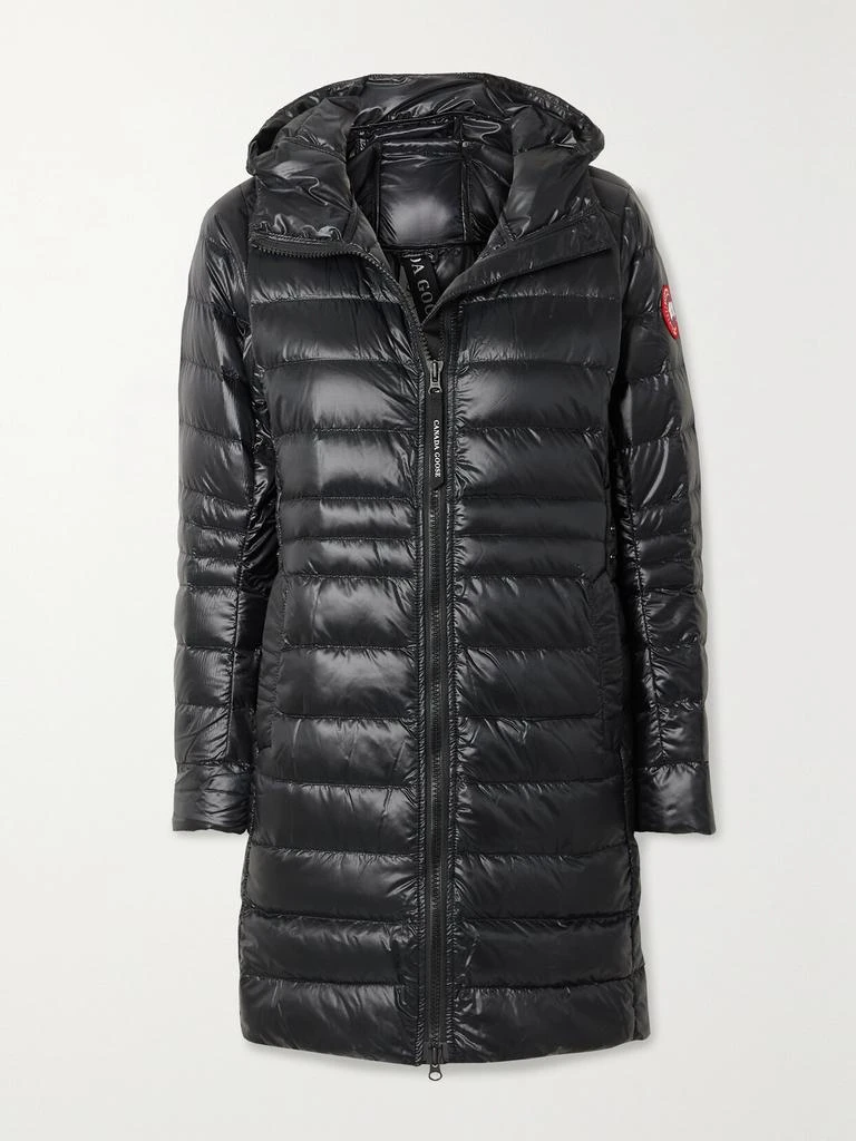 Canada Goose Cypress 连帽绗缝软壳面料羽绒外套 1