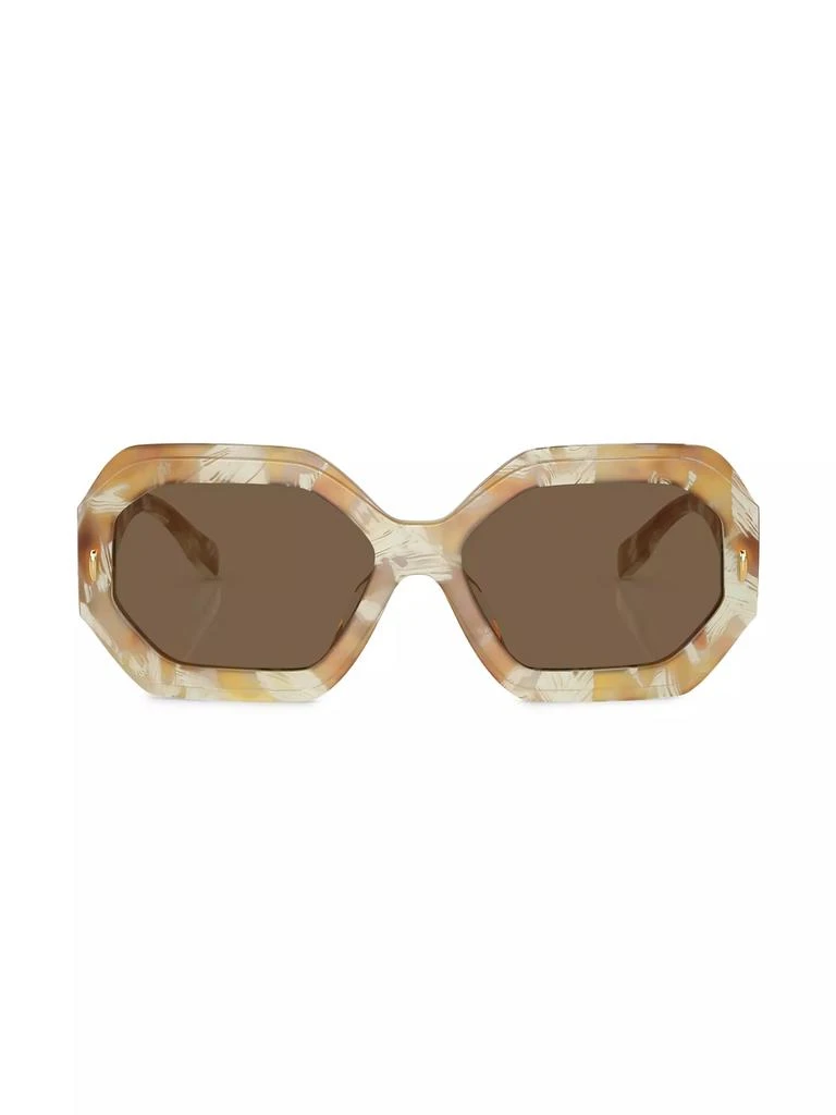 Tory Burch Miller 55MM Geometric Sunglasses 1