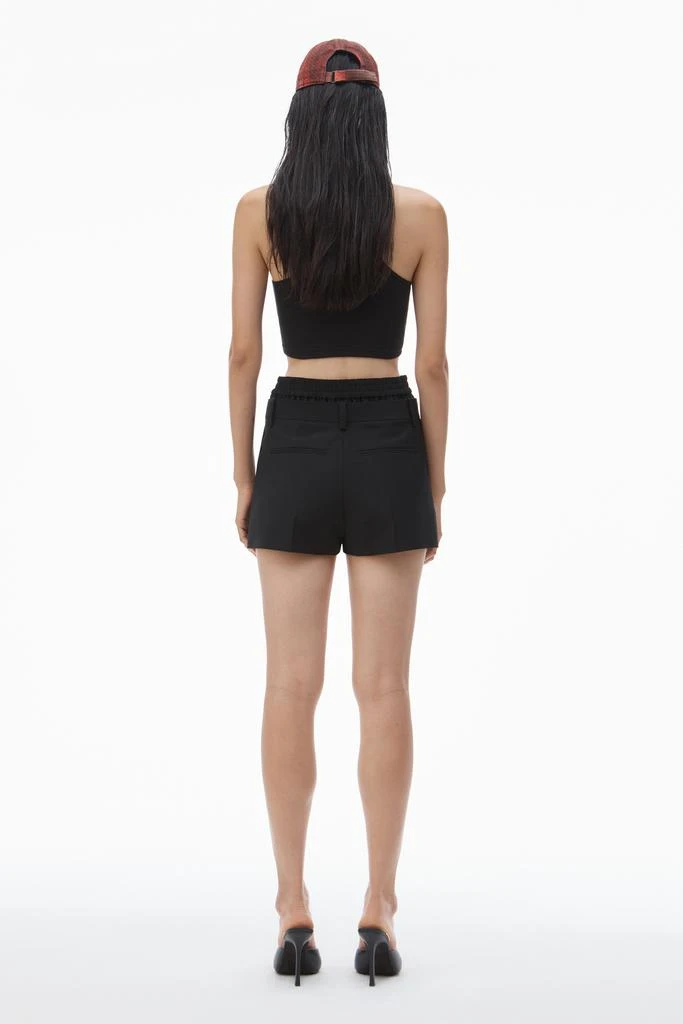 Alexander Wang Pre-Styled Pleated Short with Boxer Waistband 5