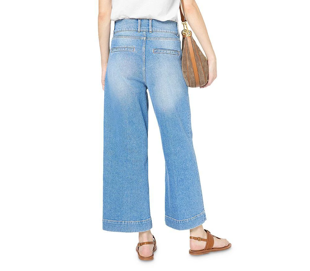 Gerard Darel Ladi Flare Jeans in Blue 3