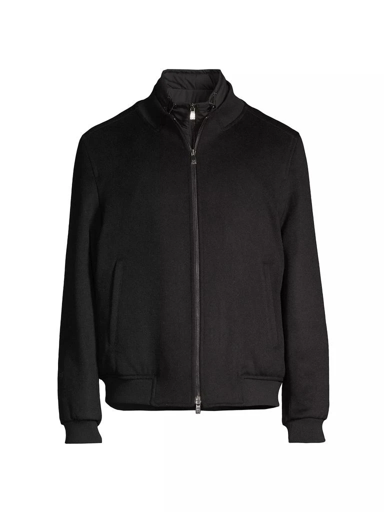 Corneliani Wool Bomber Jacket 1