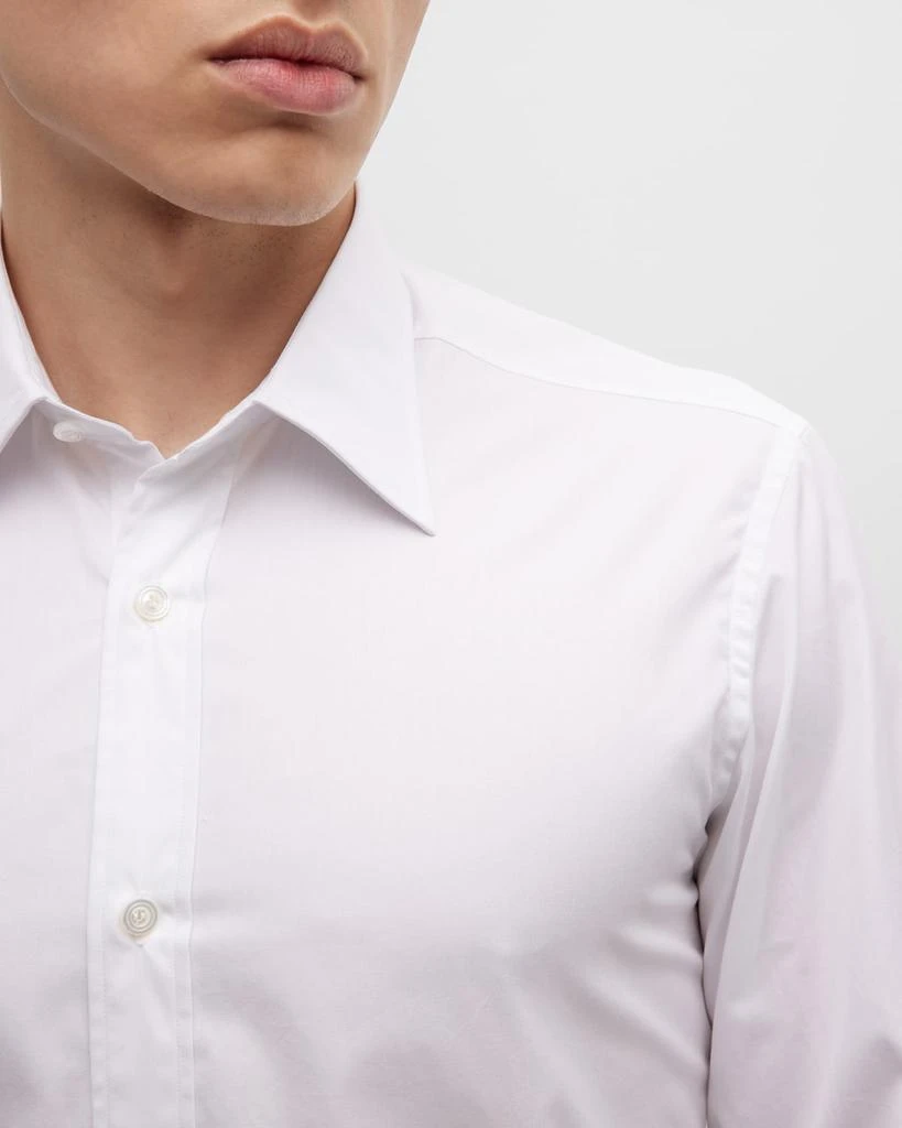 Charvet French-Cuff Dress Shirt 7