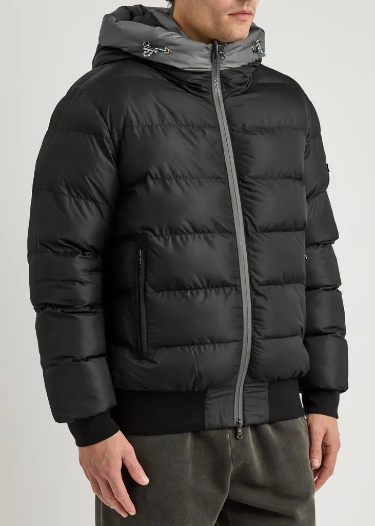 SANDBANKS Apres quilted shell jacket 2