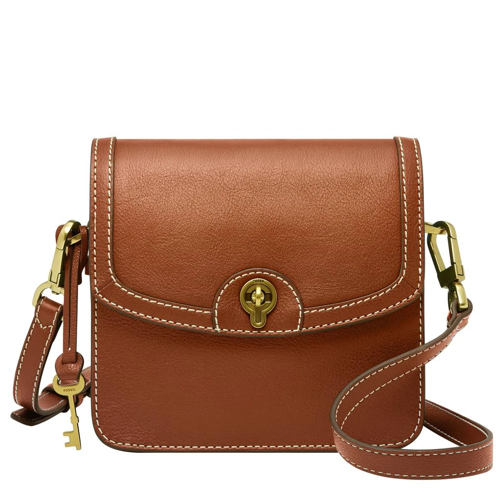 Fossil Women's Ainsley Eco Leather Small Flap Crossbody 1