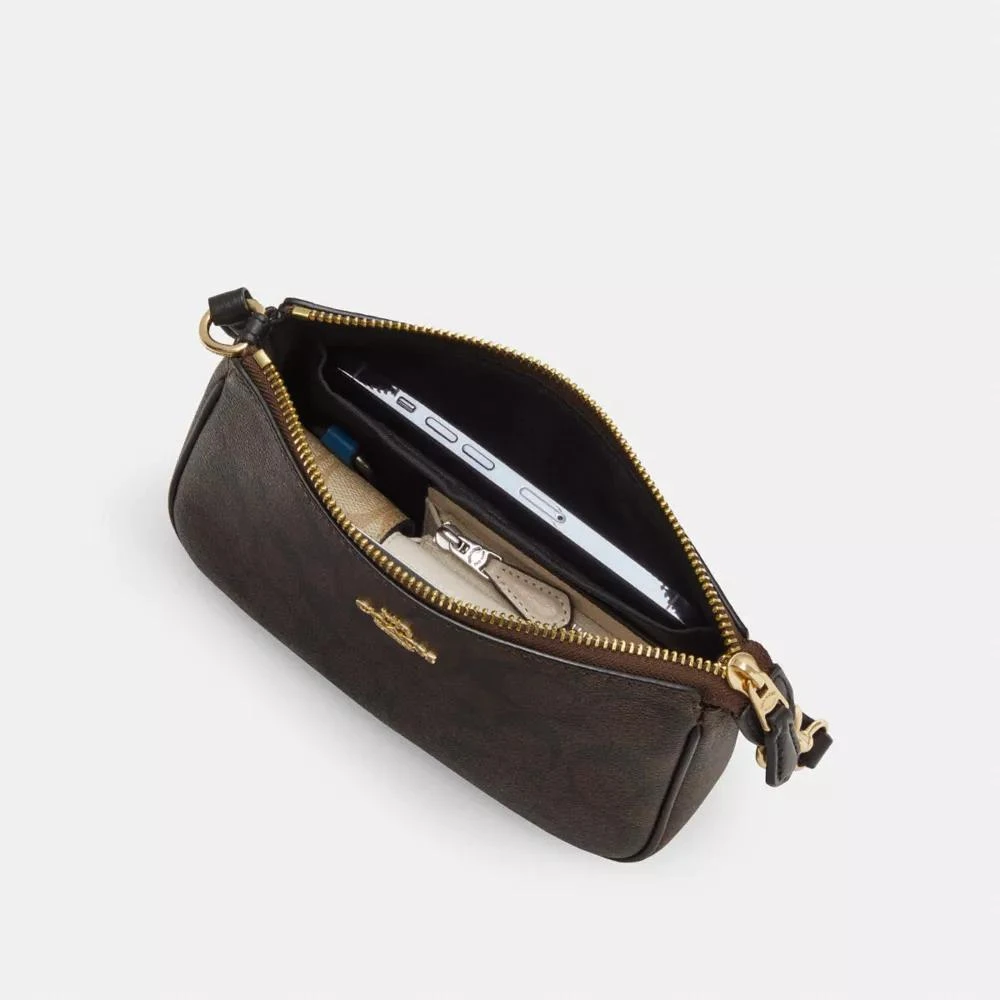 Coach Nolita 19 In Colorblock Signature Canvas 4