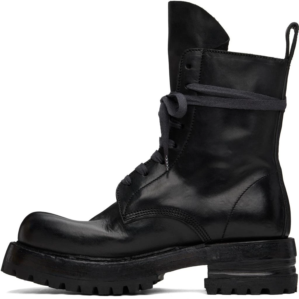 A DICIANNOVEVENTITRE Black Zac Low Boots 3