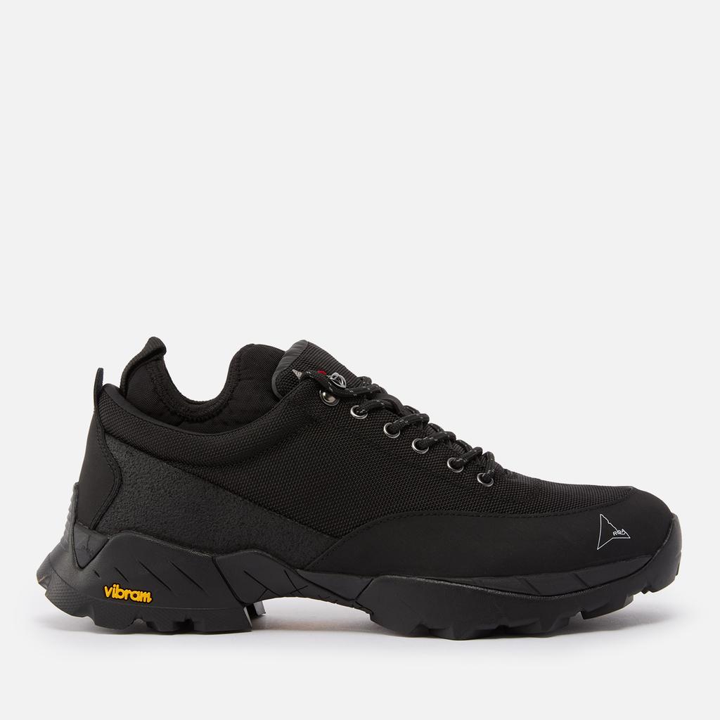 スニーカー ROA Neal low-top suede sneakers Roa Sneakers Low-Top Neal In Suede - Brown | NBUW197FA56MTY0001