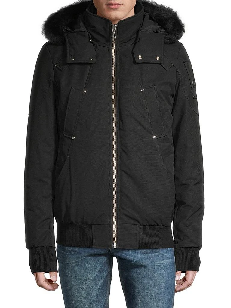 Moose Knuckles Ballistics Bomber Jacket 3