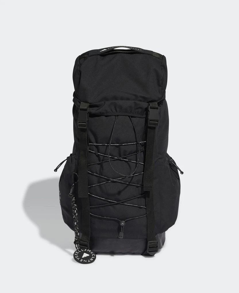 Stella McCartney Stella McCartney - Logo Hiking Backpack, Woman, Black