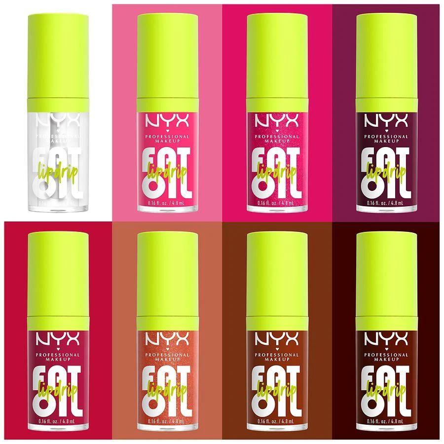 NYX Professional Makeup Fat Oil Lip Drip 6