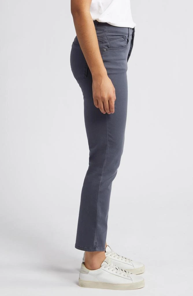 Wit & Wisdom Logan 'Ab'Solution High Waist Ankle Slim Straight Leg Pants 3