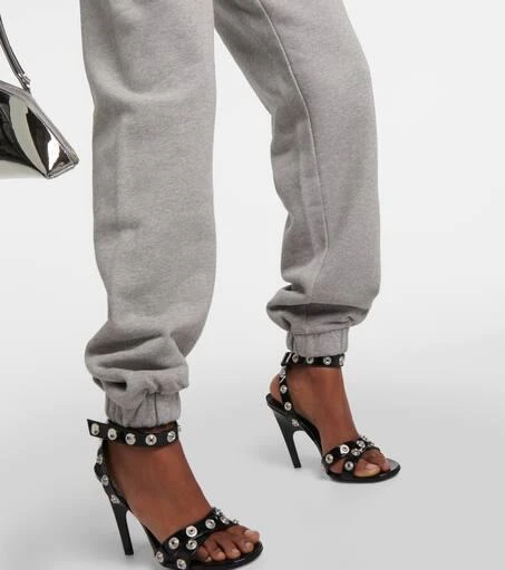 The Attico Penny cotton jersey sweatpants 6